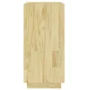  tömör fenyőfa könyvszekrény 40 x 35 x 71 cm