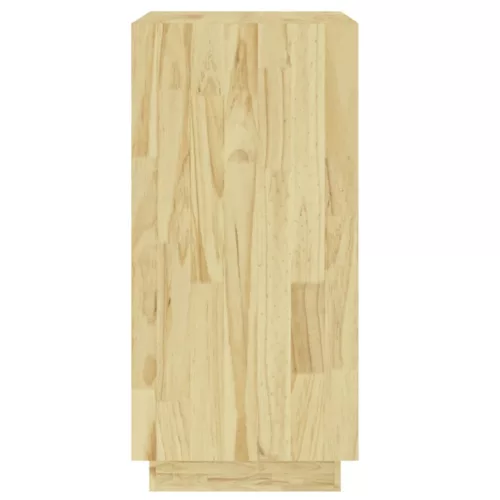  tömör fenyőfa könyvszekrény 40 x 35 x 71 cm