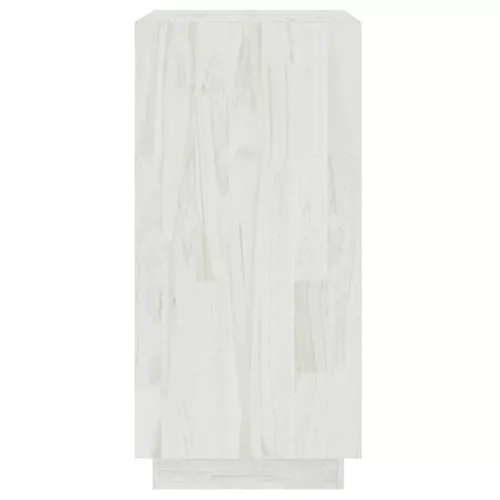  fehér tömör fenyőfa könyvszekrény 40 x 35 x 71 cm