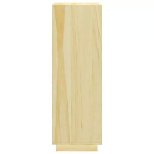  tömör fenyőfa könyvszekrény/térelválasztó 40 x 35 x 103 cm