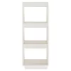  fehér tömör fenyőfa könyvszekrény/térelválasztó 40x35x103 cm