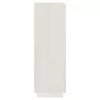 fehér tömör fenyőfa könyvszekrény/térelválasztó 40x35x103 cm