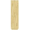  tömör fenyőfa könyvszekrény/térelválasztó 40 x 35 x 135 cm