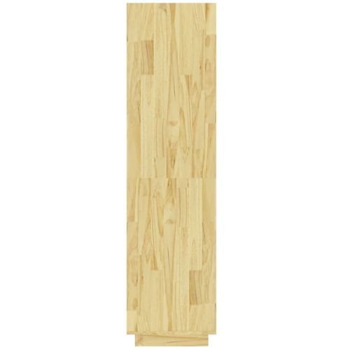  tömör fenyőfa könyvszekrény/térelválasztó 40 x 35 x 135 cm