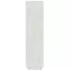  fehér tömör fenyőfa könyvszekrény/térelválasztó 40x35x135 cm
