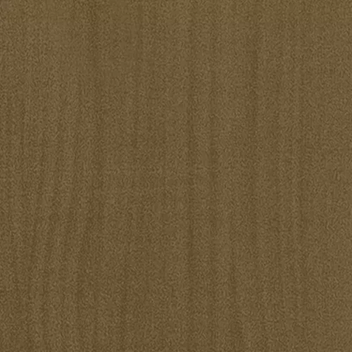  mézbarna tömör fenyőfa könyvszekrény/térelválasztó 40x35x135 cm