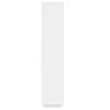  fehér tömör fenyőfa könyvszekrény/térelválasztó 40x35x167 cm