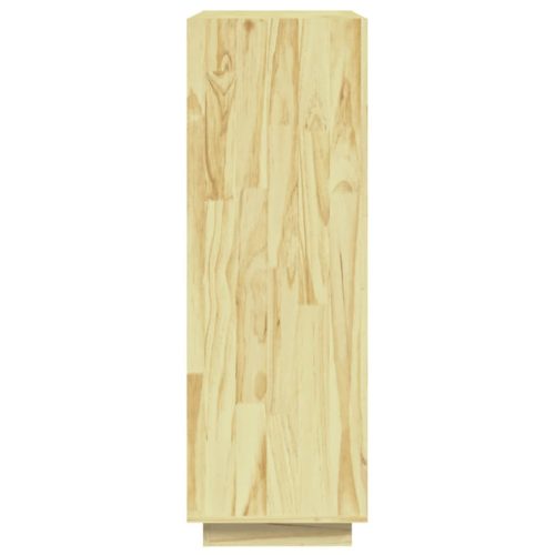  tömör fenyőfa könyvszekrény/térelválasztó 60 x 35 x 103 cm