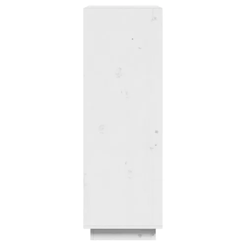  fehér tömör fenyőfa könyvszekrény/térelválasztó 60x35x103 cm