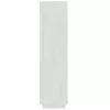  fehér tömör fenyőfa könyvszekrény/térelválasztó 60x35x135 cm 