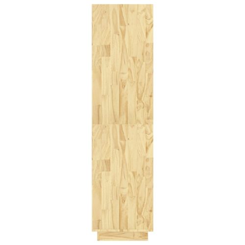  tömör fenyőfa könyvszekrény/térelválasztó 80 x 35 x 135 cm