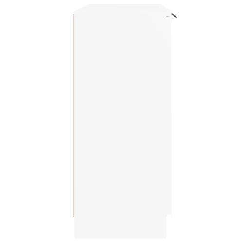  fehér szerelt fa tálalóasztal 60 x 30 x 70 cm