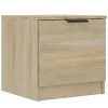  2 db sonoma tölgy színű éjjeliszekrény 40 x 39 x 40 cm