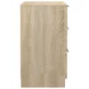  sonoma-tölgyszínű éjjeliszekrény 40 x 36 x 65 cm