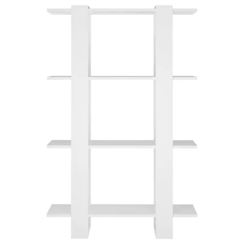  fehér könyvszekrény/térelválasztó 80 x 30 x 123,5 cm