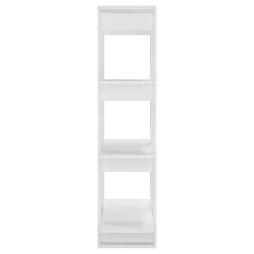  fehér könyvszekrény/térelválasztó 80 x 30 x 123,5 cm
