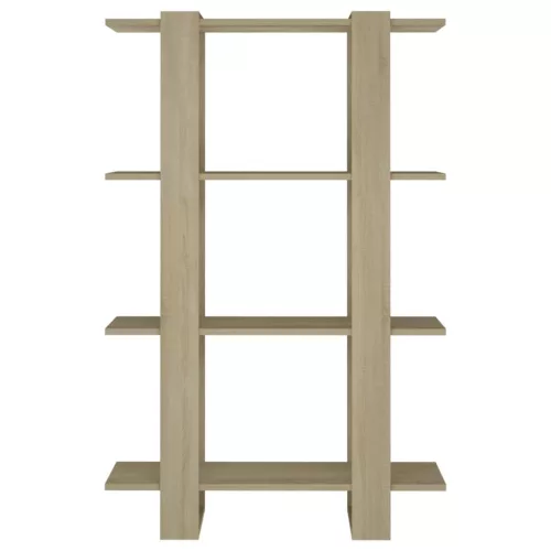  sonoma tölgy színű könyvszekrény/térelválasztó 80x30x123,5 cm