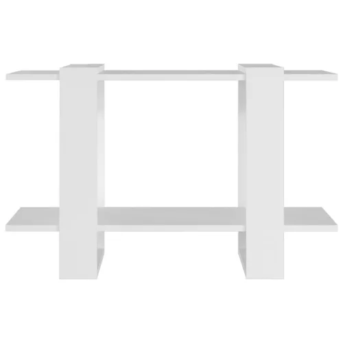  fehér könyvszekrény/térelválasztó 80 x 30 x 51 cm