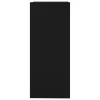  fekete könyvszekrény/térelválasztó 40 x 30 x 72 cm