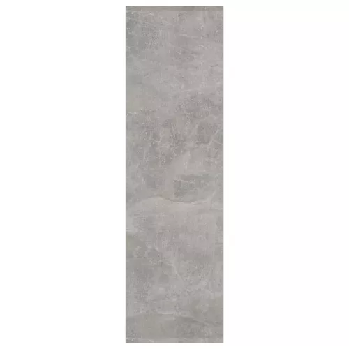 betonszürke szerelt fa könyvszekrény/térelválasztó 40x30x103 cm