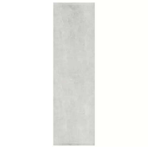  betonszürke könyvszekrény/térelválasztó 80 x 30 x 103 cm