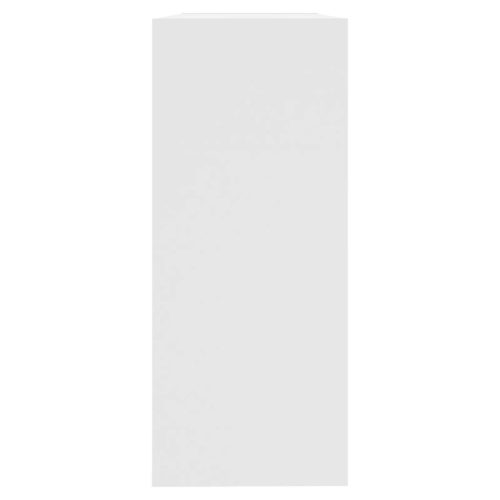  fehér térelválasztó könyvszekrény 100 x 30 x 72 cm