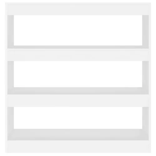  fehér térelválasztó könyvszekrény 100 x 30 x 103 cm