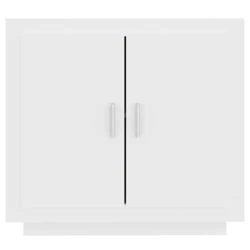  fehér szerelt fa tálalóasztal 80 x 40 x 75 cm