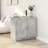  betonszürke szerelt fa tálalóasztal 80 x 40 x 75 cm