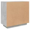  betonszürke szerelt fa tálalóasztal 80 x 40 x 75 cm