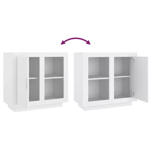  fehér tálalószekrény 80 x 40 x 75 cm