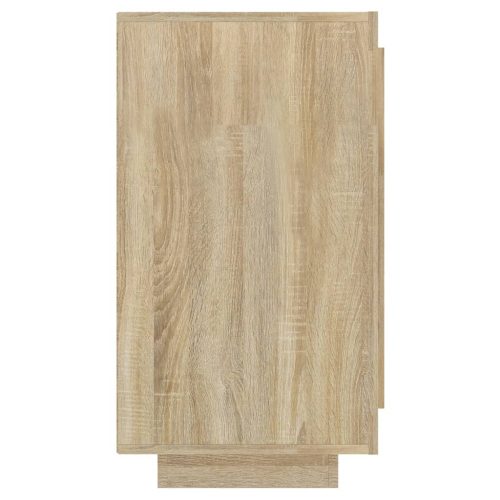  sonoma-tölgy színű tálalószekrény 80 x 40 x 75 cm