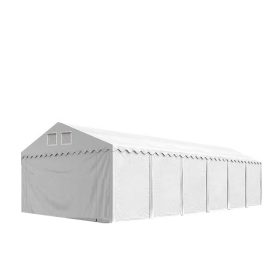   Skladišni šator 8x12m sa bočnom visinom 2,6m professional 550g/m2