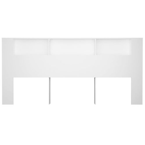  fehér áthidaló szekrény 220x18,5x104,5 cm