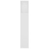  fehér áthidaló szekrény 220x18,5x104,5 cm