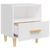  2 db fehér éjjeliszekrény 40 x 35 x 47 cm