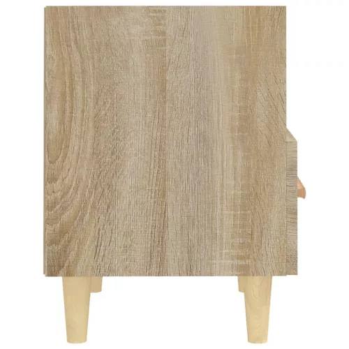  2 db sonoma tölgy színű éjjeliszekrény 40 x 35 x 47 cm