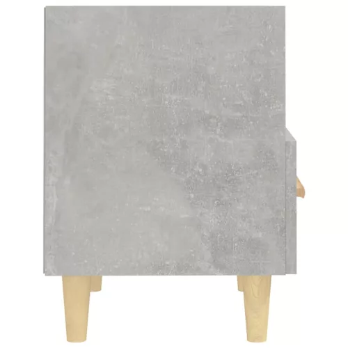  betonszürke éjjeliszekrény 40x35x47 cm