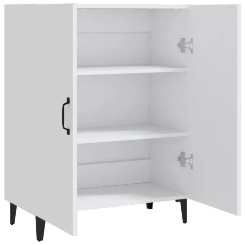 fehér szerelt fa tálalóasztal 70 x 34 x 90 cm