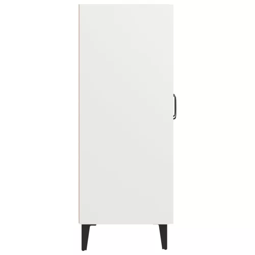  fehér szerelt fa tálalószekrény 69,5 x 34 x 90 cm