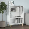  fehér szerelt fa tálalóasztal 69,5 x 32,5 x 90 cm