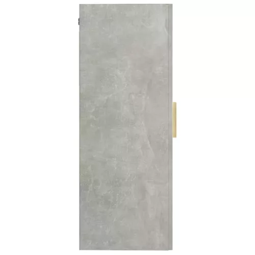  betonszürke függő faliszekrény 69,5 x 34 x 90 cm