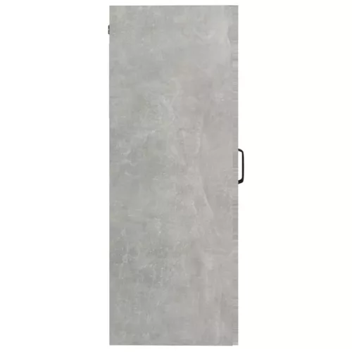  betonszürke függő faliszekrény 69,5 x 34 x 90 cm