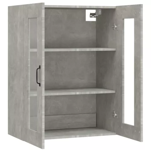  betonszürke függő faliszekrény 69,5 x 34 x 90 cm