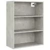  betonszürke függő faliszekrény 69,5 x 32,5 x 90 cm