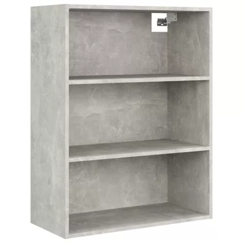  betonszürke függő faliszekrény 69,5 x 32,5 x 90 cm