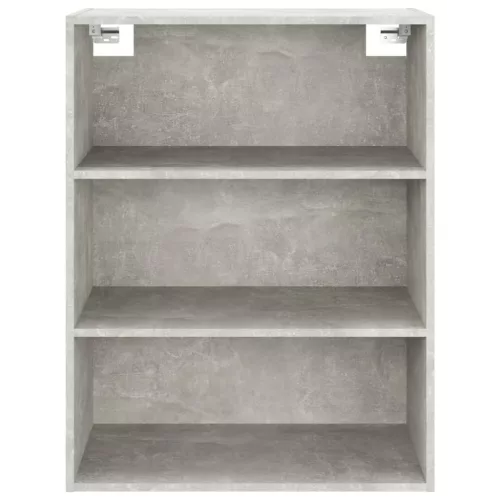 betonszürke függő faliszekrény 69,5 x 32,5 x 90 cm