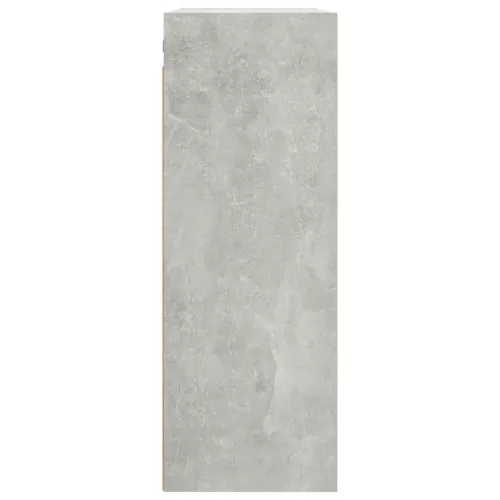  betonszürke függő faliszekrény 69,5 x 32,5 x 90 cm