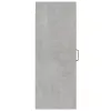  betonszürke függő faliszekrény 34,5 x 34 x 90 cm