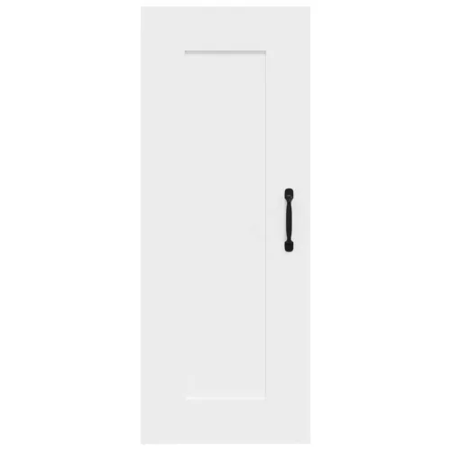  fehér szerelt fa függőszekrény 35 x 34 x 90 cm